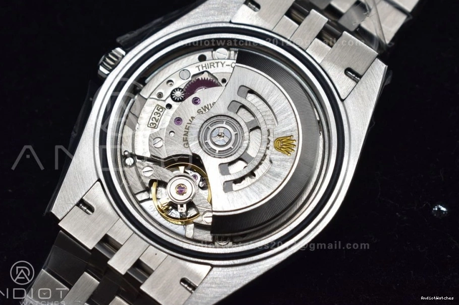 Jubilee Best 41 639 SA 904L Casual DIWF 1:1 126334 Stick Dial Steel Grey DateJust Edition on Bracelet 1113